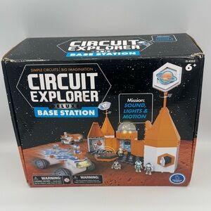 NIB Circuit Explorer Deluxe Base Station STEM Toy by Educational Insights